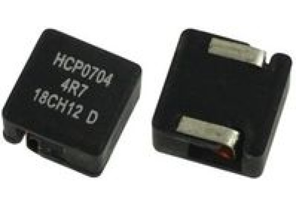 EATON COILTRONICS HCP0704-4R7-R INDUCTOR, SHIELDED, 4.7UH, 8A, SMD, Indu