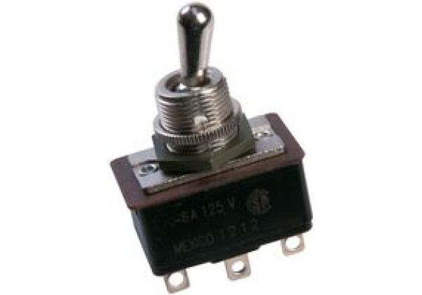 EATON 8928K479 SWITCH, TOGGLE, SPDT, 6A, 125V, Switch O