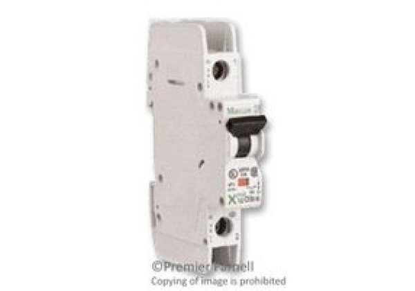 EATON CUTLER HAMMER FAZ-C5/1-NA-SP CIRCUIT BREAKER, THERMAL MAGNETIC, 1P, 5