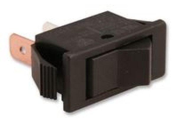EATON 1600HM11E SWITCH, ROCKER, SPST, 16A, 250V, BLACK,