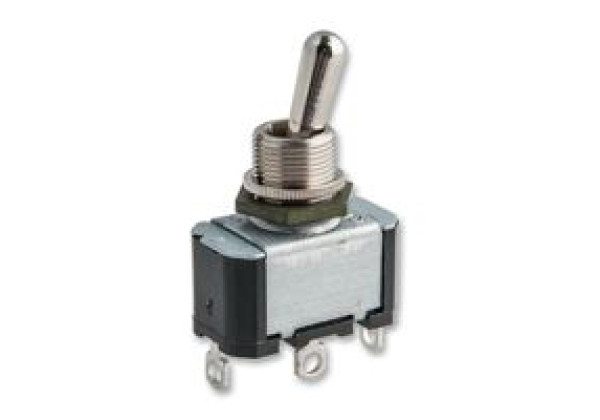 EATON 7582K6 SWITCH, TOGGLE, SPDT, 6A, 250V, Switch O