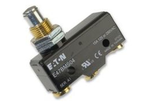 EATON CUTLER HAMMER E47BMS04 SWITCH, LIMIT, 500V, 15A, EXTENDED PLUNG