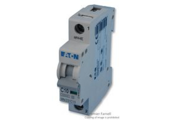 EATON CUTLER HAMMER FAZ-C10/1-SP Product Range:FAZ Series, Current Rating