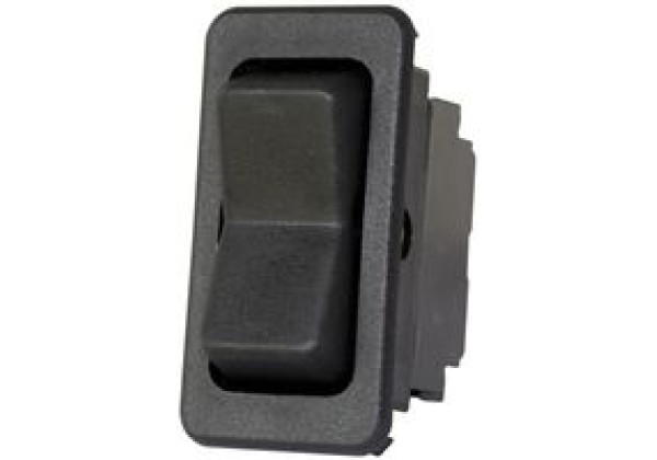 EATON 8004K22N1V2 SWITCH, ROCKER, SPDT, 15A, 28VAC, BLACK,