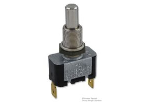 EATON 8444K2 SWITCH, PUSHBUTTON, SPST, 15A, 125V, Swi