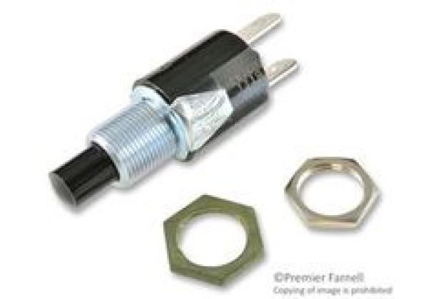 EATON 8411K10 SWITCH, PUSHBUTTON, SPST-NC, 4A, 250V, S