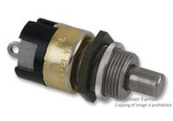 EATON 8440K2 SWITCH, PUSHBUTTON, SPST, 5A, 125V, Swit
