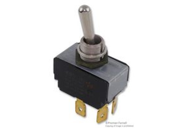 EATON 7630K40 SWITCH, TOGGLE, DPST, 20A, 250V, Switch