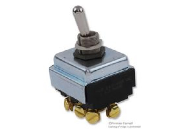 EATON 7804K31 SWITCH, TOGGLE, 3PST, 20A, 250V, Switch