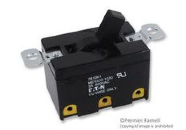 EATON 7810K1 SWITCH, TOGGLE, DPDT, 20A, 125V, Switch