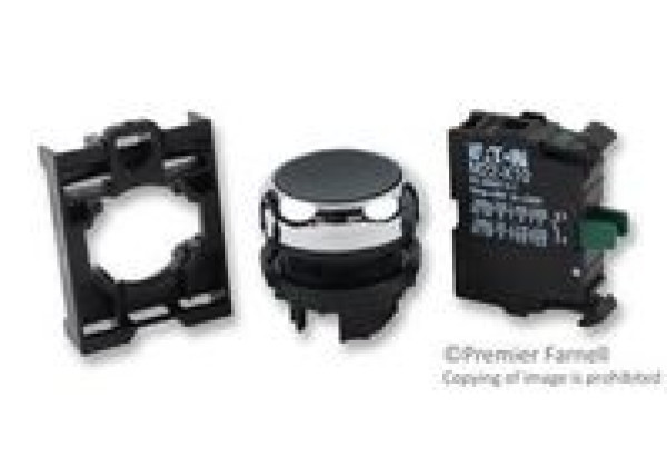 EATON CUTLER HAMMER M22M-D-S-K10 PUSHBUTTON SWITCH, SPST-NO, SCREW, Switc