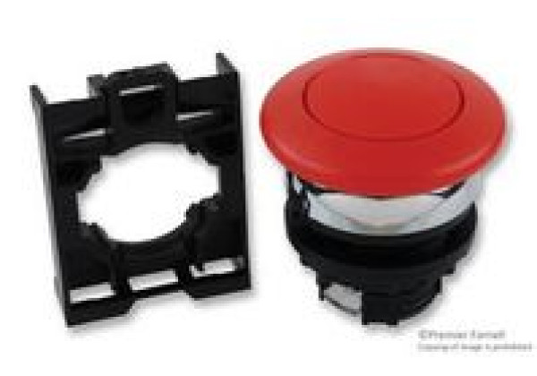 EATON CUTLER HAMMER M22M-DRP-R ACTUATOR, M22 NON-ILLUMINATED PUSHBUTTON