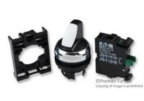 EATON CUTLER HAMMER M22M-WKV-K10 SWITCH, ROTARY, SPST-NO, SCREW, No. of S