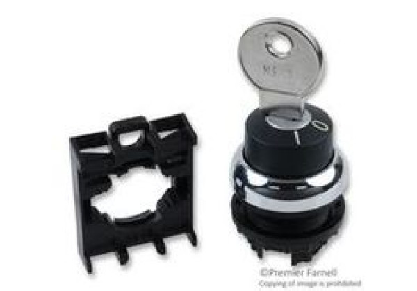 EATON CUTLER HAMMER M22M-WS ACTUATOR, M22 KEY OPERATED SWITCH, For U
