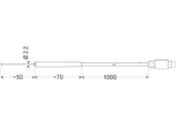116530 Greisinger GOF 401 Mini Oberflächenfühler Kalibriert nach DAkkS -25 bis 70 °C Fühler-Typ Pt100 116530 Greisinger GOF 401 Mini Oberflächenfühler Kalibriert nach DAkkS -25 bis 70 °C Fühler-Typ Pt100