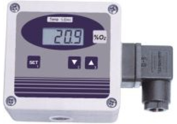 602951 Greisinger Oxy 3690 Sauerstoff-Messgerät 0 - 100 % Externer Sensor, Sauerstoff-Messgerät, mit Temperat
