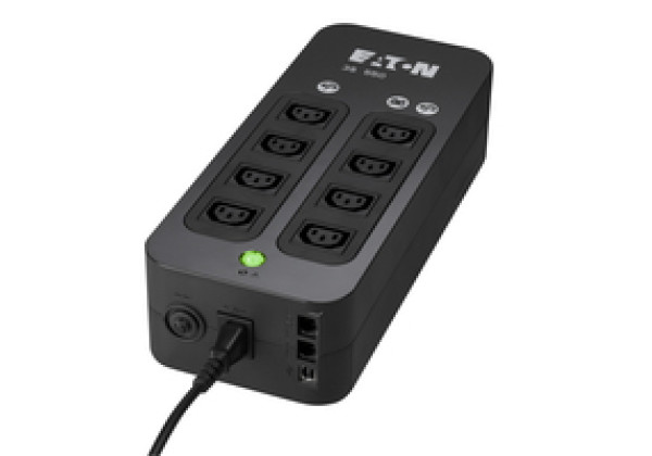3S550IEC Eaton 3S 550 IEC uninterruptible power supply (UPS) 550 VA 330 W 8 AC outlet(s)