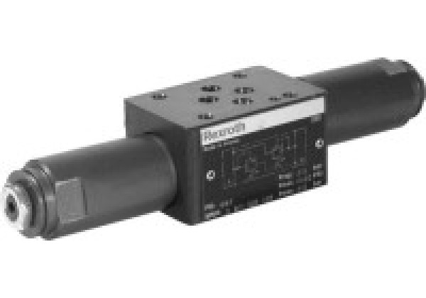 0811109136 Bosch Rexroth ZDBY6DA2-1X/160V/60 Pressure cut-off valve