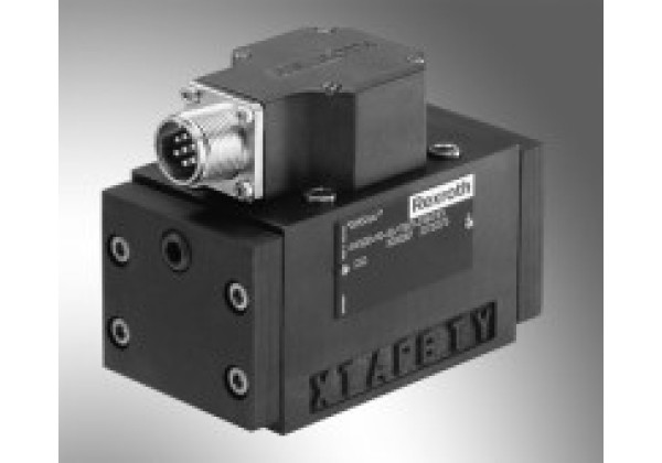 R901201058 Bosch Rexroth 4WS2EM10-5X/75B11XHE315K31EV-100 Servo valve