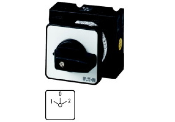 000960 960 - T3-4-8441/EZ - Multi-speed switches, Contacts: 8, 32 A, One tapped winding