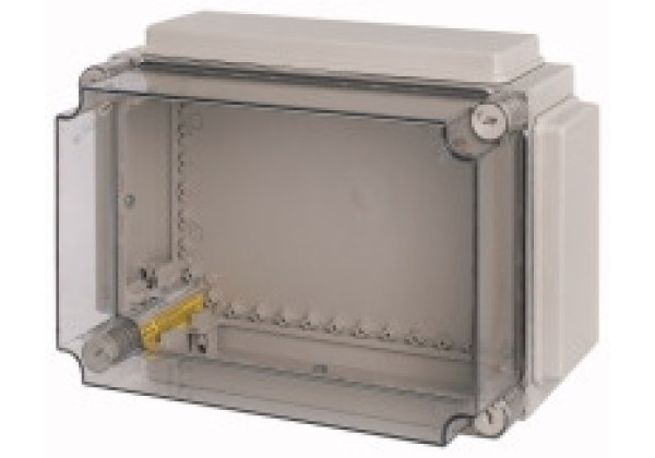 002242 2242 - CI43-200-NA - Insulated enclosure, top+bottom open, HxWxD=296x421x225mm,