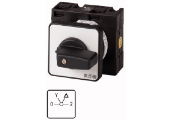 004209 4209 - T3-6-103/E - Multi-speed switches, Contacts: 11, 32 A, One tapped winding
