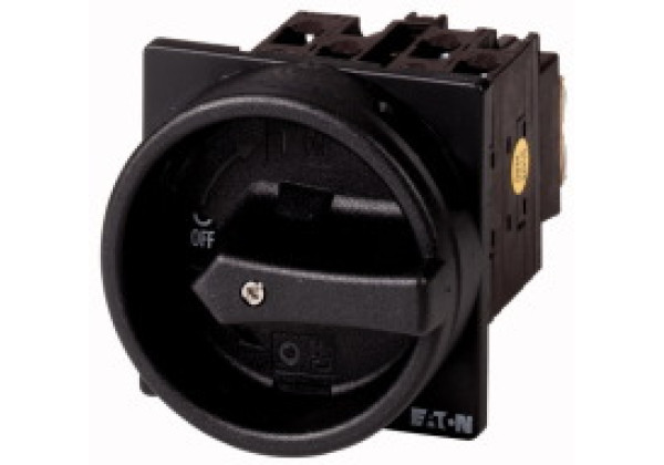 008262 8262 - T0-4-8343/EA/SVB-SW - Main switch, 7-pole, 20 A, STOP function, 90 °, flu