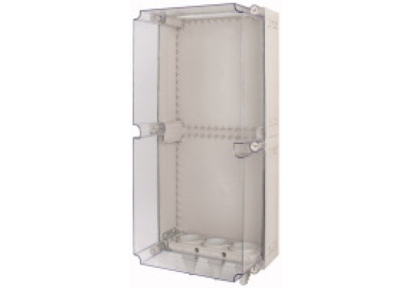 010450 10450 - KST48-250 - Panel enclosure, with gland plate and cable glands, HxWxD=75
