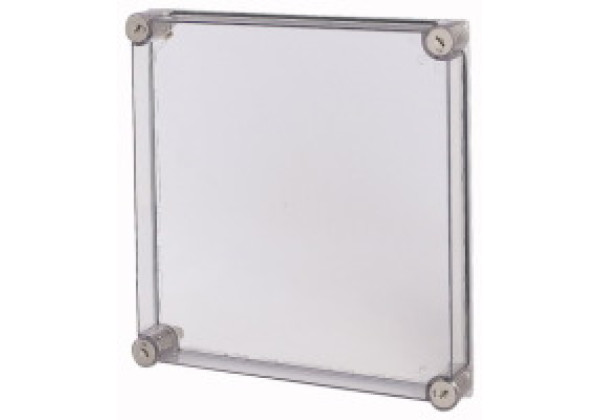 010937 10937 - D150-CI44-NA - Covers, transparent, HxWxD=375x375x50mm, NA type