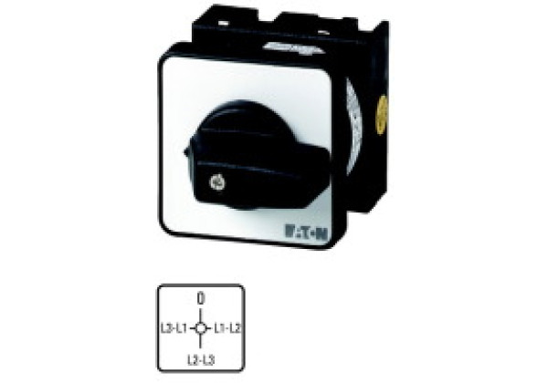 011308 11308 - T0-2-15176/E - Voltmeter selector switches, Contacts: 4, 20 A, 3 x phase