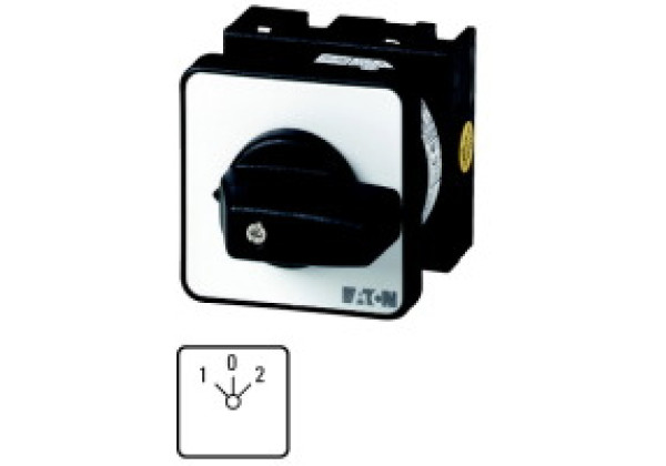 012248 12248 - T0-2-99/EZ - Spring-return switch, Contacts: 4, 20 A, front plate: START