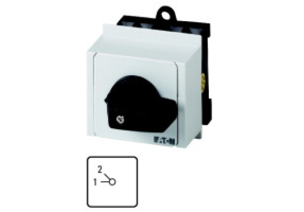 012968 12968 - T0-3-15149/IVS - Step switches, Contacts: 6, 20 A, front plate: 1-2, 45