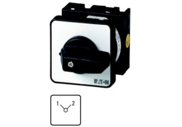 013522 13522 - T0-4-11/E - Multi-speed switches, Contacts: 8, 20 A, One tapped winding,