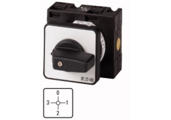 014155 14155 - T0-5-15178/E - Voltage current measuring switch, Contacts: 10, 20 A, 3 c
