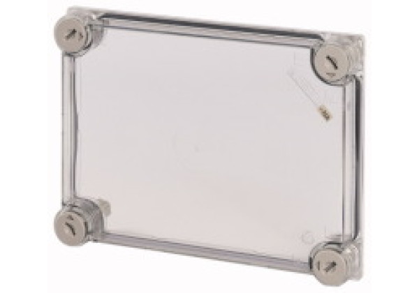 014286 14286 - D125-CI23-NA - Covers, transparent, HxWxD=250x187.5x25mm, NA type