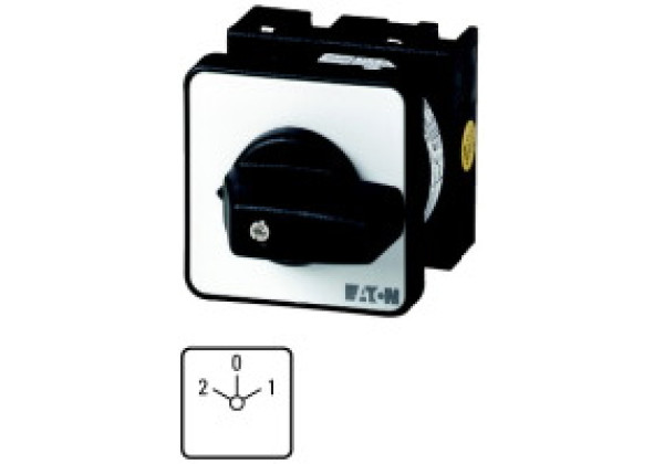 014635 14635 - T0-5-33/E - Multi-speed switches, Contacts: 9, 20 A, One tapped winding,