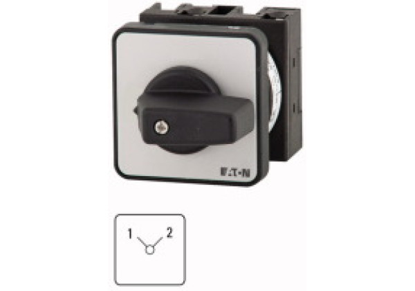 016003 16003 - T0-7-8371/E - Changeoverswitches, Contacts: 14, 20 A, front plate: 1-2,