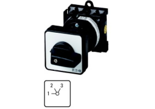 016083 16083 - T0-8-15102/Z - Multi-speed switches, Contacts: 16, 20 A, 2 speeds, 2 sep