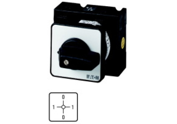016932 16932 - T3-1-8002/E - Voltmeter selector switches, Contacts: 2, 32 A, front plat