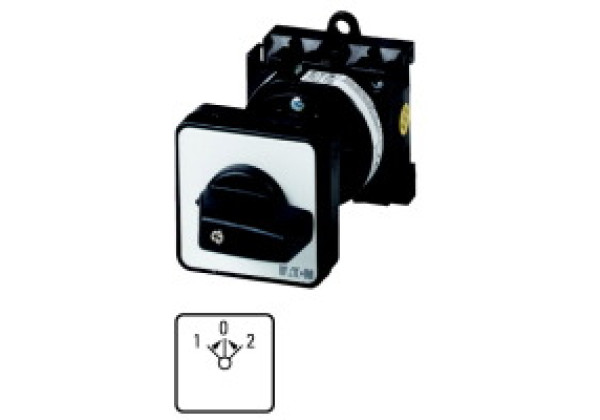 026243 26243 - T3-3-8216/Z - Changeoverswitches, Contacts: 6, 32 A, front plate: 2 0 < 1,