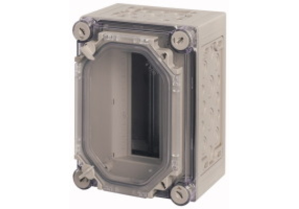 032139 32139 - AE/I23E/T - MCB enclosure, +door, 9HP, HxWxD=250x187.5x150mm