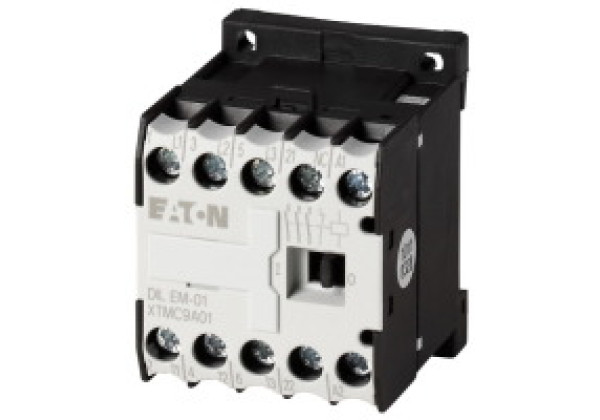 033233 33233 - DILEM-01(42V50/60HZ) - Contactor, 3p+1N/C, 4kW/400V/AC3
