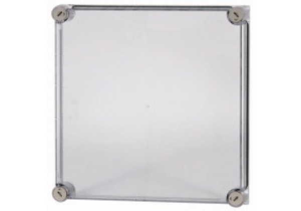 040933 40933 - D150-CI44 - Covers, transparent, HxWxD=375x375x50mm