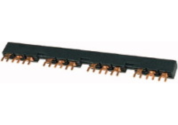 044947 44947 - B3.1/4-PKZ0 - Three-phase commoning link, for 4 PKZ0, +auxiliary contact