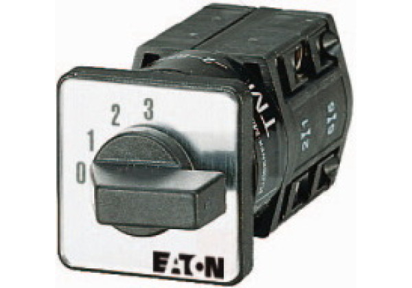 045487 45487 - TM-2-8311/EZ - Step switches, Contacts: 3, 10 A, front plate: 0-3, 60 °,