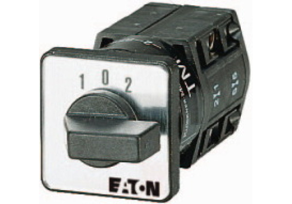 045494 45494 - TM-3-8228/EZ - Reversing switches, Contacts: 5, 10 A, front plate: 1 0 < 2