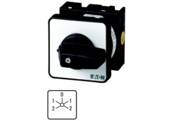 045968 45968 - T0-5-8453/E - Reversing multi-speed switches, Contacts: 10, 20 A, 2 spee