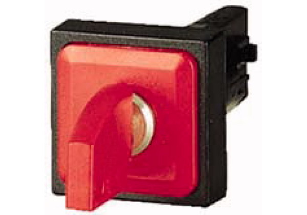 046840 46840 - Q25S3R-RT - Key-operated actuator, 3 positions, red, maintained