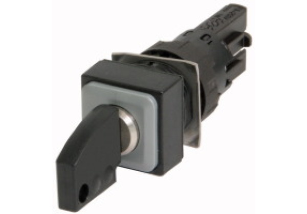 046846 46846 - Q18S3R-WS - Key-operated actuator, 3 positions, white, maintained