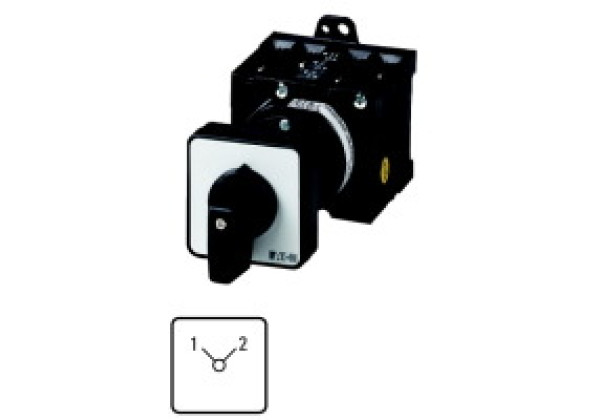 047600 47600 - T3-2-8221/Z - Changeoverswitches, Contacts: 4, 32 A, front plate: 1-2, 9